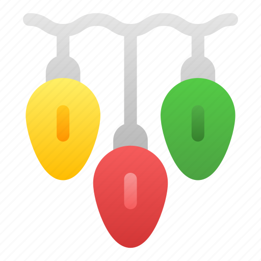 Christmas, lights, decoration icon - Download on Iconfinder
