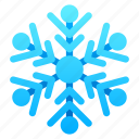 snowflake, ice, winter