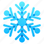 snowflake, ice, winter 