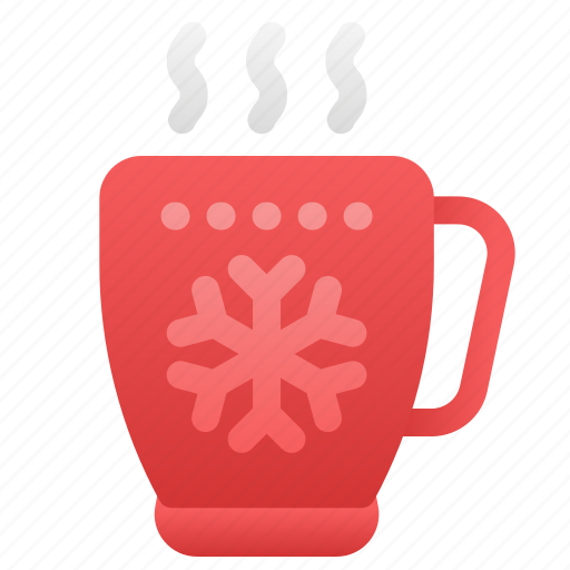 Mug, christmas, hot chocolate, warm, drink icon - Download on Iconfinder