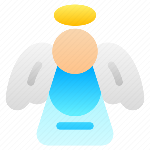 Christmas, angel, holy, wings icon - Download on Iconfinder