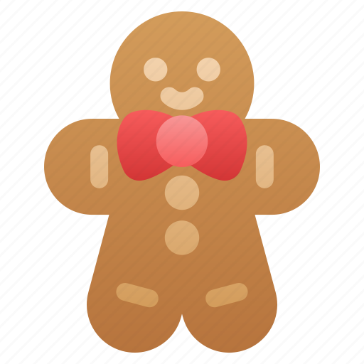 Gingerbread man, christmas, cookie, food icon - Download on Iconfinder