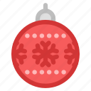 christmas, bauble, ball, decoration