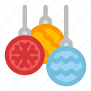 baubles, christmas, decoration, balls