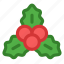 christmas, mistletoe, decoration 