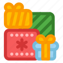 gifts, presents, christmas