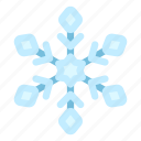 snowflake, ice, snow, winter