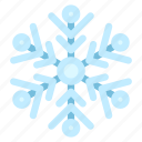 snowflake, ice, winter, snow