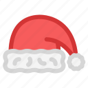 santa claus, christmas, hat
