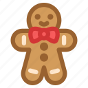 gingerbread man, cookie, christmas