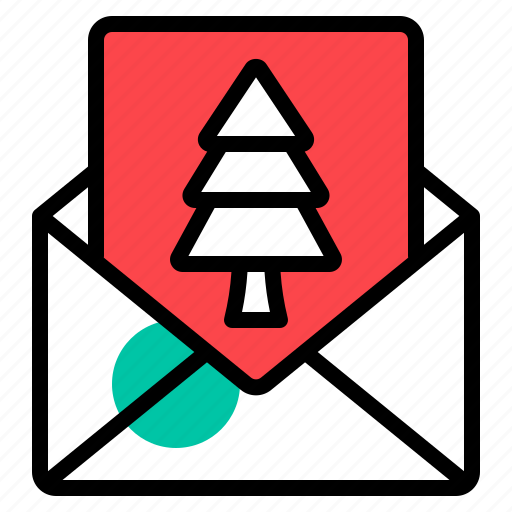 Invitation, invite, christmas, xmas, winter, holiday, decoration icon - Download on Iconfinder