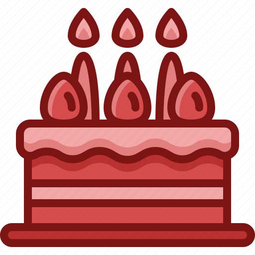 Cake, party, dessert, sweet, christmas, food, birthday icon - Download on Iconfinder