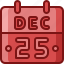 calendar, merry, christmas, xmas, day, celebration, holiday 