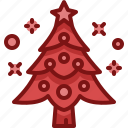 christmas, tree, wood, yule, decoration, celebration, forest, xmas