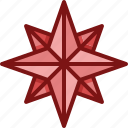star, decoration, ornament, christmas, tree, shiny, xmas