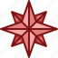 star, decoration, ornament, christmas, tree, shiny, xmas 
