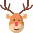 reindeer, dear, elk, wildlife, christmas, xmas, animal