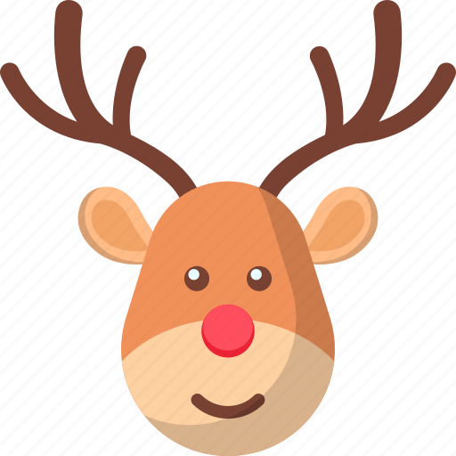 Reindeer, dear, elk, wildlife, christmas, xmas, animal icon - Download on Iconfinder