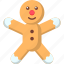 cookie, gingerbread, christmas, xmas, sweet, winter 