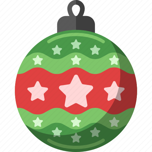 Bauble, christmas ball, decoration, christmas, xmas icon - Download on Iconfinder