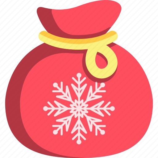 Santabag, gift, bag, present, christmas, xmas, winter icon - Download on Iconfinder