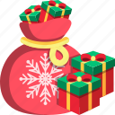 gifts, santa, christmas, present, decoration, xmas, gift