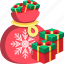 gifts, santa, christmas, present, decoration, xmas, gift 