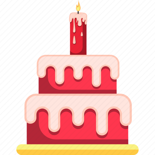 Cake, birthday, dessert, bakery, celebration, christmas, xmas icon - Download on Iconfinder