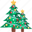 christmas tree, pine tree, pine, christmas, forest, decoration, winter 