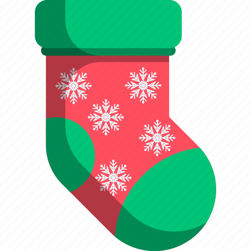 Sock, winter, christmas, clothing, cold, xmas, clothes icon - Download on Iconfinder