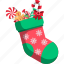 sock, clothing, winter, christmas, xmas, decoration, gifts 