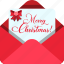 gift card, card, merry christmas, envolope, christmas, xmas, decoration 