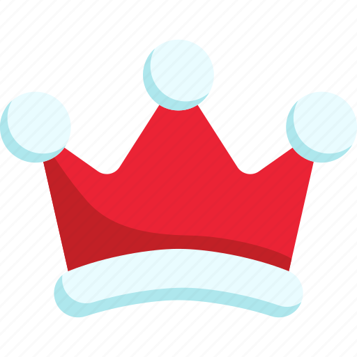 Crown, king, royal, santa, christmas, winter, hat icon - Download on Iconfinder