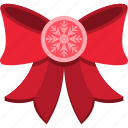 bow, ribbon, badge, christmas, decoration, xmas, clothing