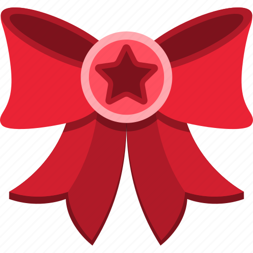 Bow, ribbon, tie, fashion, badge, clothing icon - Download on Iconfinder