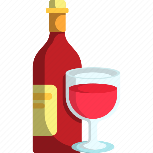 Wine, wine glass, bottle, beer, beverage, bar, alcohol icon - Download on Iconfinder