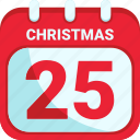 calendar, schedule, event, christmas, xmas, winter, holiday