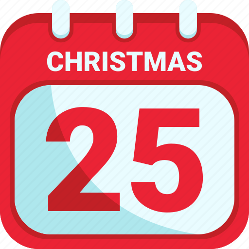 Calendar, schedule, event, christmas, xmas, winter, holiday icon - Download on Iconfinder