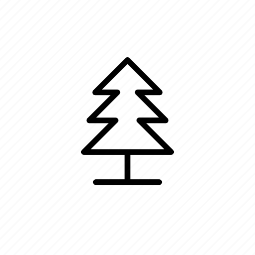 Christmas tree, tree, pine, green, xmas, winter, nature icon - Download on Iconfinder