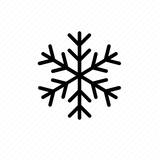 Snowflake, snow, winter, decoration, xmas, holiday, cold icon - Download on Iconfinder