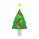 christmas, tree, celebration, decoration