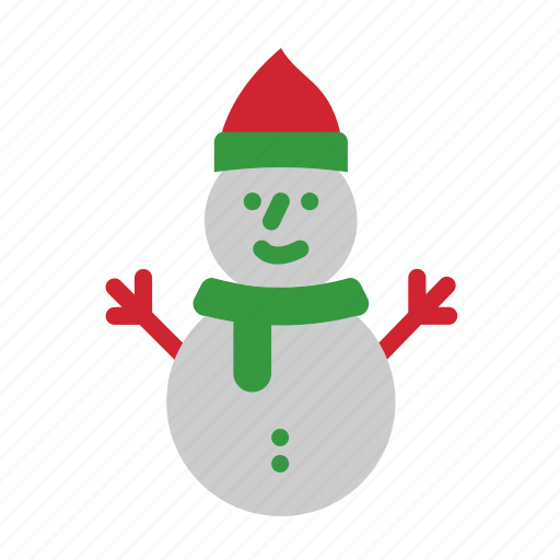 Christmas, snowman, winter, holiday icon - Download on Iconfinder