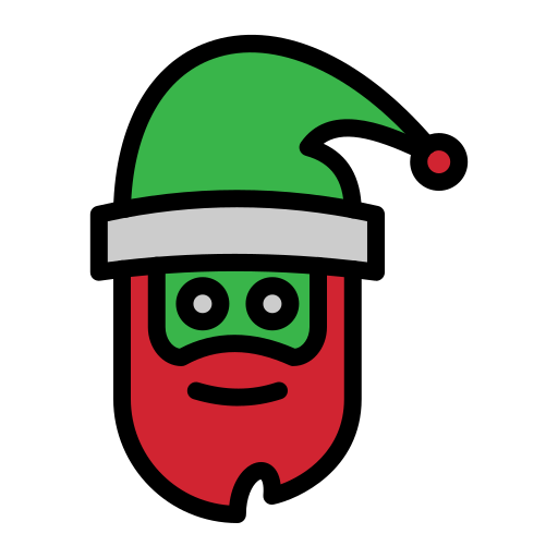 Santa, claus, christmas, winter, holiday icon - Free download