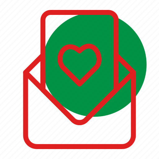 Happy, christmas, holiday, celebrate, love, heart icon - Download on Iconfinder
