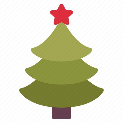 Christmas, tree, decoration, garden, gift, winter, holiday icon - Download on Iconfinder