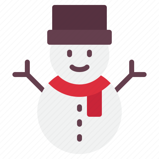 Snowman, decoration, cold, winter, holiday, xmas, santa icon - Download on Iconfinder