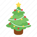 christmas, tree, christmas tree, pine, pine tree, fir, ornament, decoration, christmas light