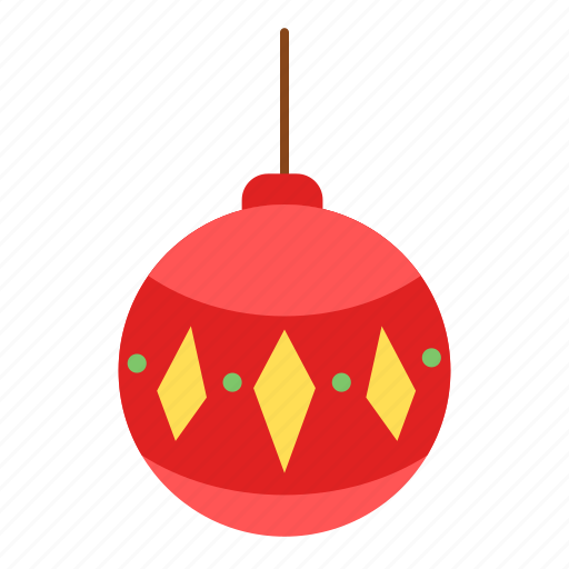 Christmas, ball, christmas ball, decoration, christmas tree, ornament, bauble icon - Download on Iconfinder