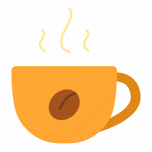 Hot, coffee, hot coffee, drink, cup, cafe, hot drink icon - Download on Iconfinder