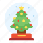 snow, ball, snowball, glass, crystal, snow globe, tree, christmas tree, toy 